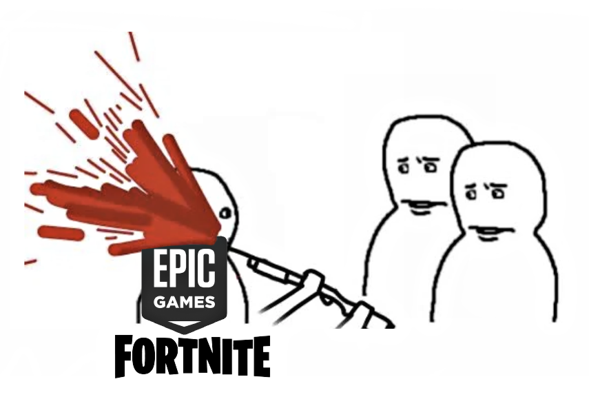 Epic Games today for some reason 