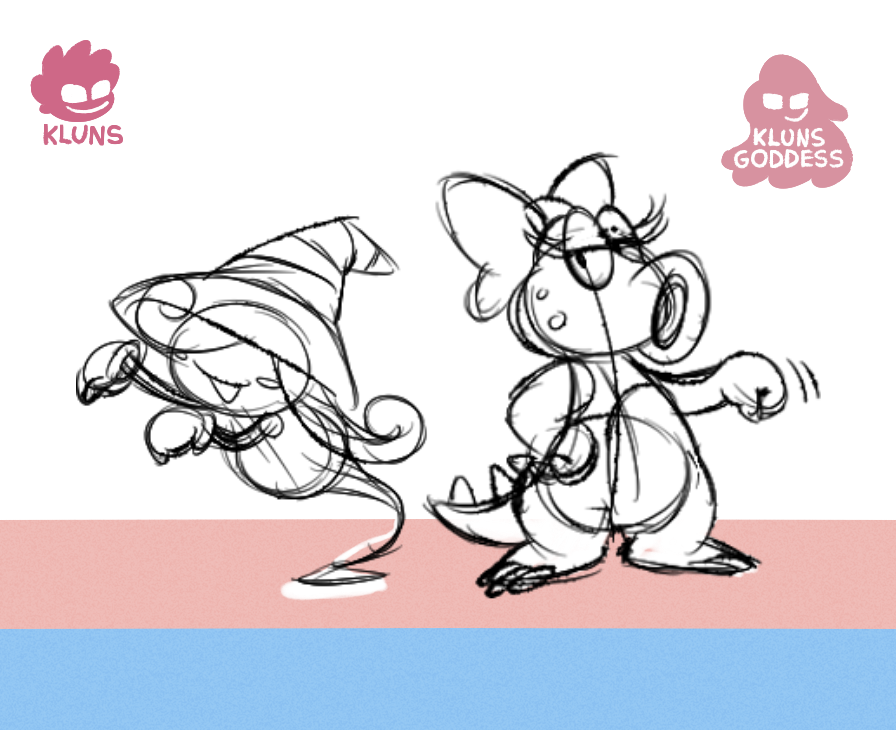 klunsgod's tweet photo. work and my upcoming birthday's kept me busy this month. i shouldn't, really.
enjoy Vivian and Birdo in the meantime https://t.co/QqoiEqIVdx