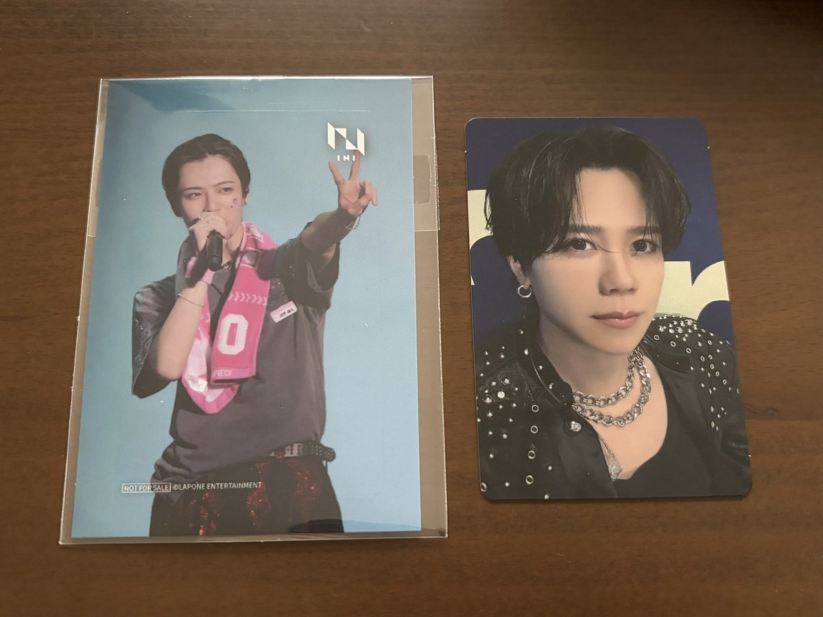 ROMU_04N's tweet photo. INI ナゴド XQUARE  MASTERPIECE Amazon BluRay DVD 封入
トレカ ステッカー

【譲】 Amazon 佐野
　　 BluRay封入 藤牧

【求】 Amazon 髙塚 
　　 DVD封入 髙塚

広島手渡しor郵送
お気軽にお声がけください

 #INI交換 https://t.co/Guj6uAMRBm