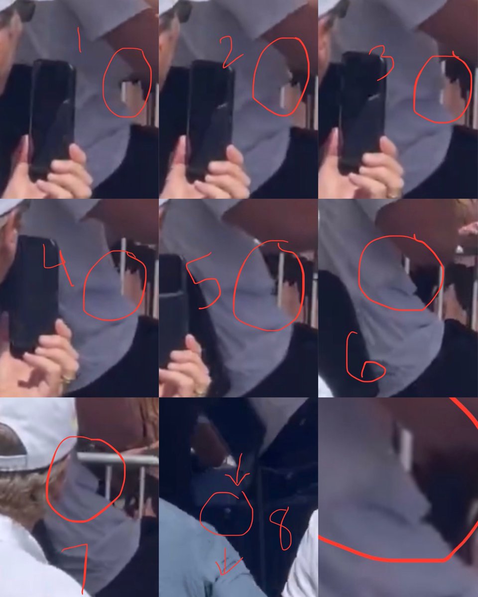 TheCKFiles1's tweet photo. @JoeySlaton98149 @azaz_ovedya @ProjectConstitu No, CK definitely didn’t have an explosion under his shirt. The mic is visible falling intact. It did NOT explode. The injury is consistent with a .30-06, not claiming to know 100% it was, but wasn’t a mic. And Bray spreads BS that never holds up. https://t.co/6P9CYbnhPr
