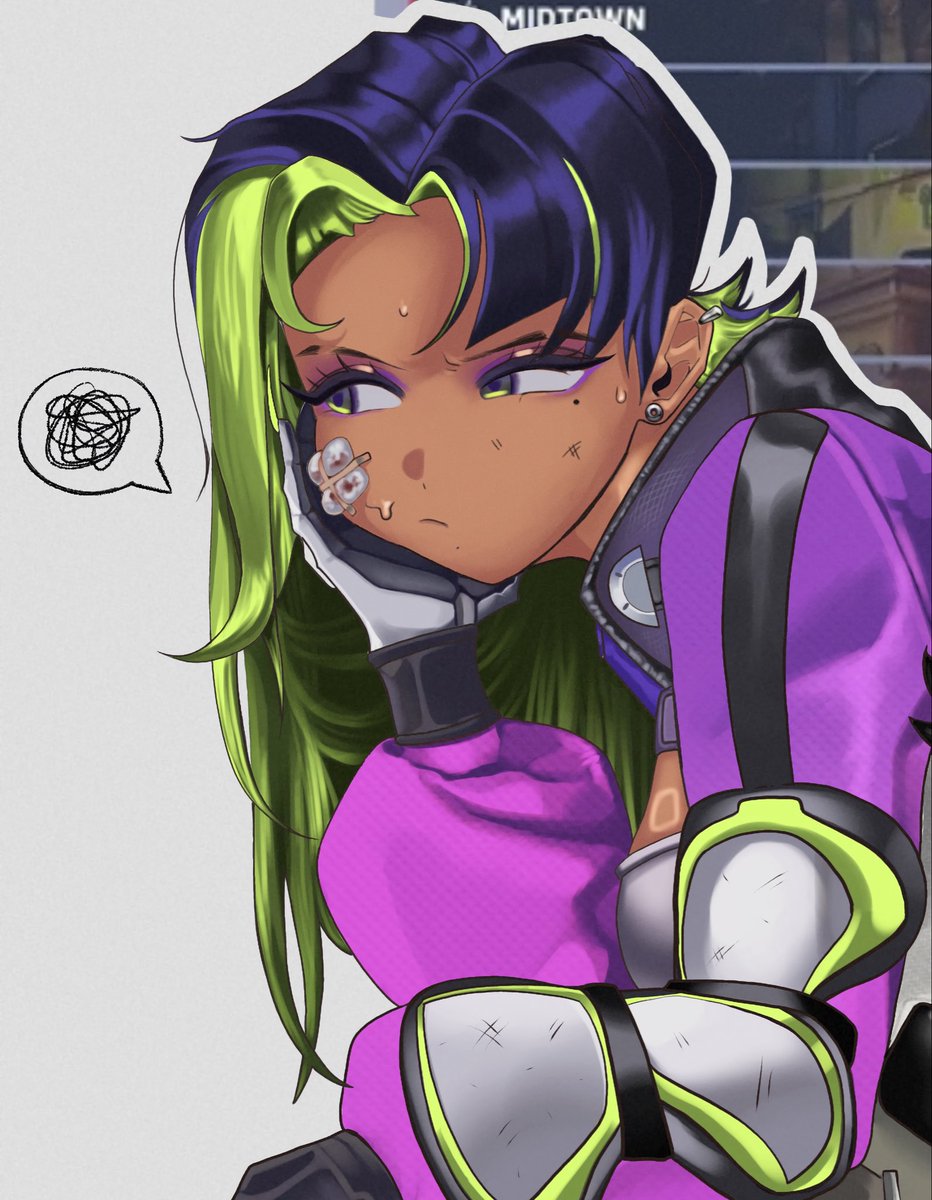 cl0raaa's tweet photo. What kind of Sombra drawings would you all like to see? I'm kinda stumped.. https://t.co/74Vgs7FPGf