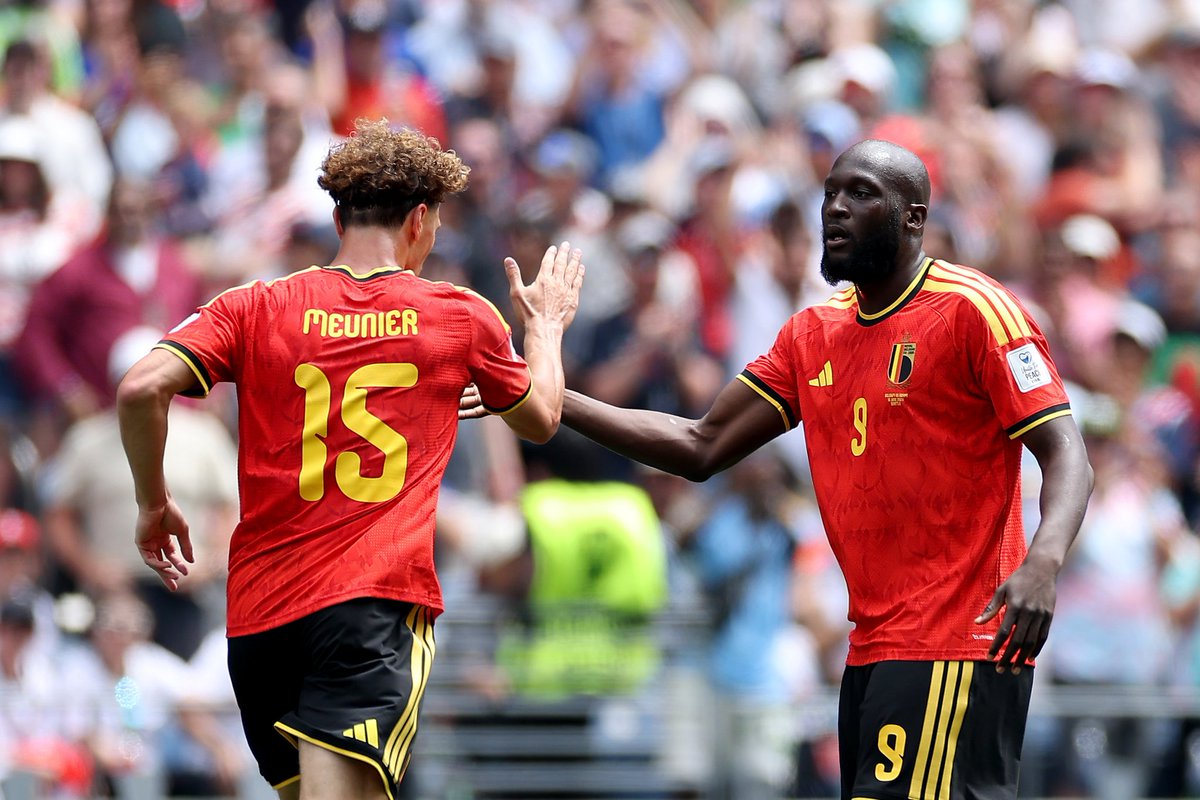 Thomas Meunier tweet media