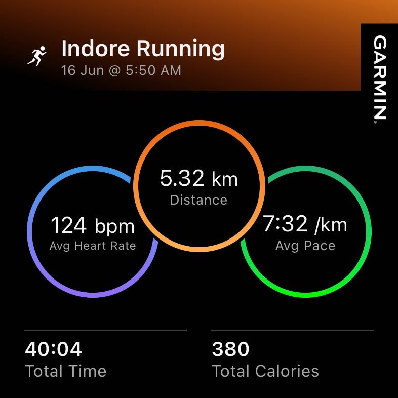 hrsanjaynegi's tweet photo. #GoodMorning Everyone from #Indore keep moving #TuesdayVibes Easy #Run and Core 🏃‍♂️🌞🏃‍♂️ https://t.co/3hNHhjuTtv