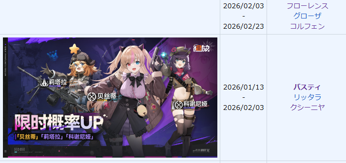 GP_CZ75's tweet photo. wikiの中国サーバーでの履歴を見て、ローレライより「こい、PA15来い！」ってなってる（淡い期待） https://t.co/1cAGrXiNOq