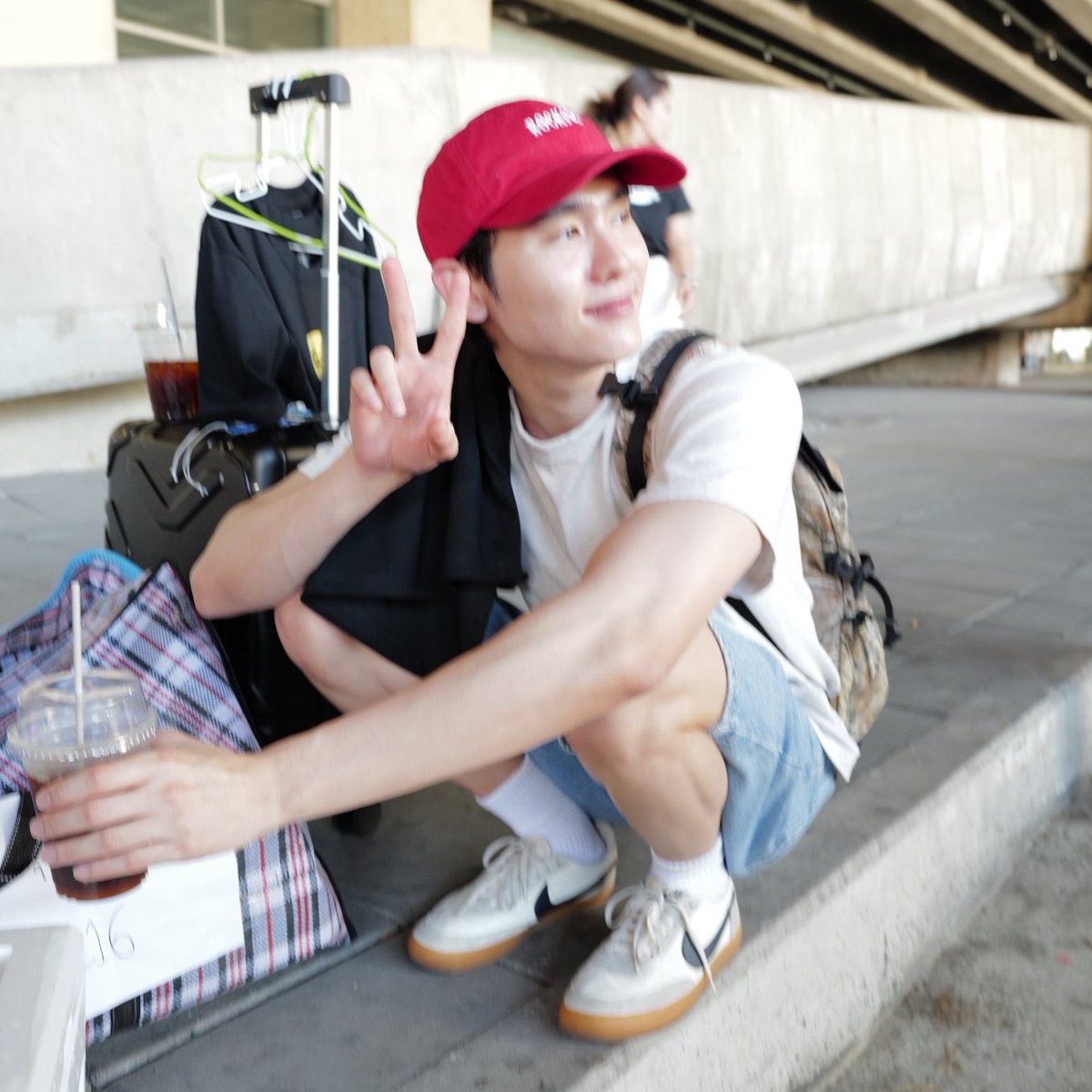Spkasibook's tweet photo. ม้าเขือเท้ดดตุวจิ๋วมากก

FORCEBOOK FUN MOMENT 
#GmmtvOuting2026 ✧˖°📷 ༘ https://t.co/YQxGE409F6