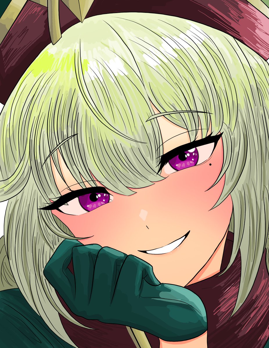 Kagutaba_31416's tweet photo. Kiwi Araga / Leopard
#MahouShoujoniAkogarete #GushingoverMagicalGirls #まほあこ #fanart https://t.co/ySZOkQ57ki