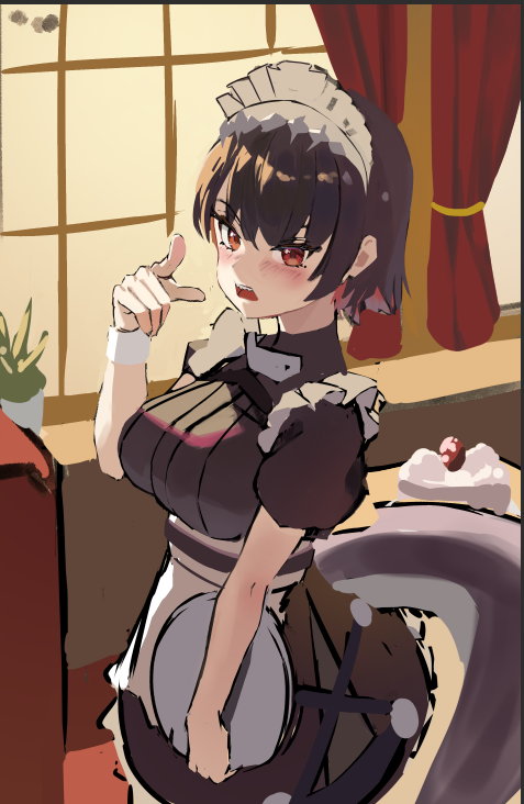 momocabread's tweet photo. WIP https://t.co/tkwTiCXLAX