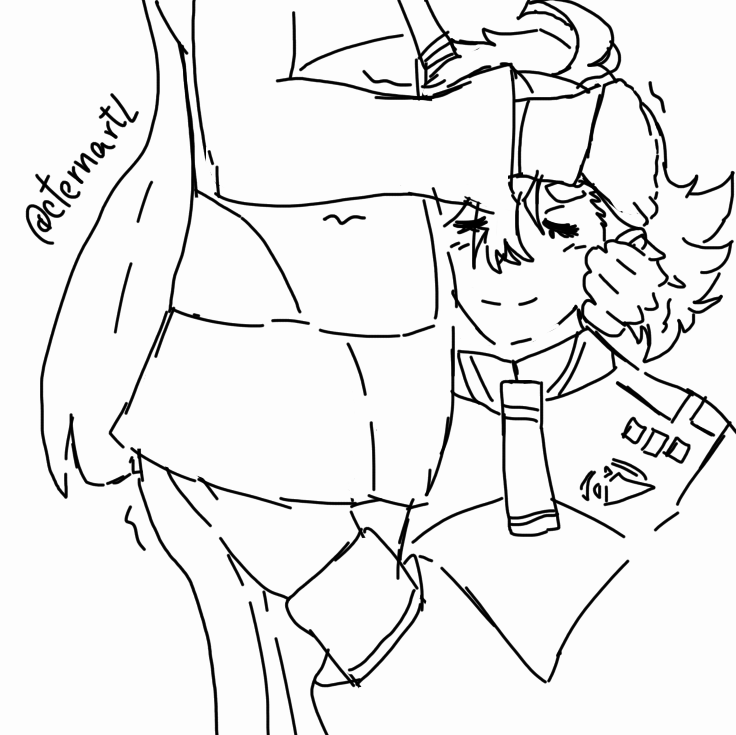 eternartL's tweet photo. Touchy-feely tanuki 🍅🦝
#gwitch #sulettamercury #miorinerembran #sulemio #suletta #miorine #gundam #水星の魔女 #ミオリネ #スレッタ #スレミオ #yuri #gl #digitalart #pride #animeart #animefanart #fanart #百合 https://t.co/96Lm4t2TR6