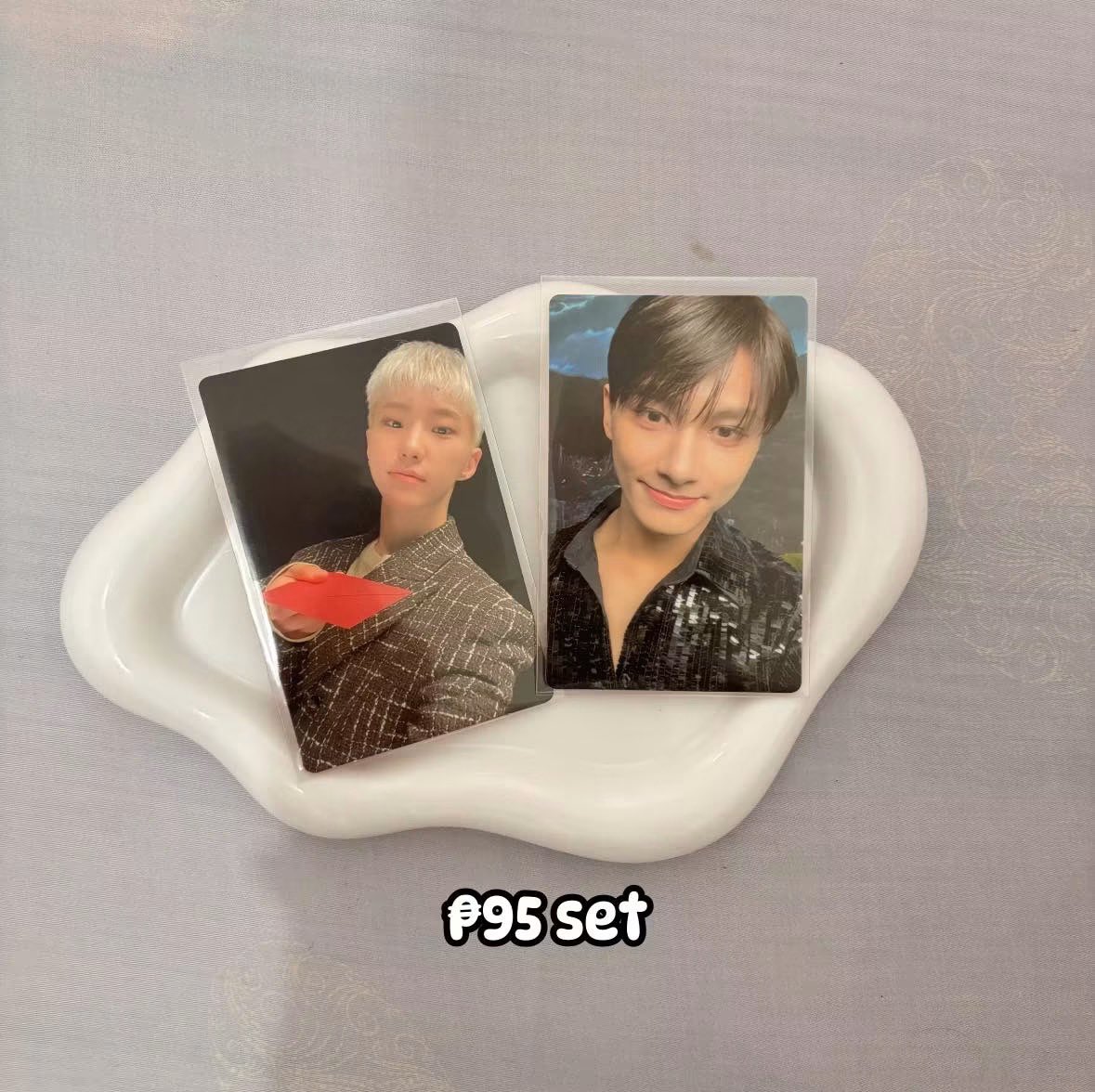 shybbj's tweet photo. wts lfb seventeen photocards set

mop: gcash
mod: j&amp;t
Payo

tags | seventeen joshua dino woozi scoups hoshi vernon jun kpop https://t.co/yQEoYD9NFz