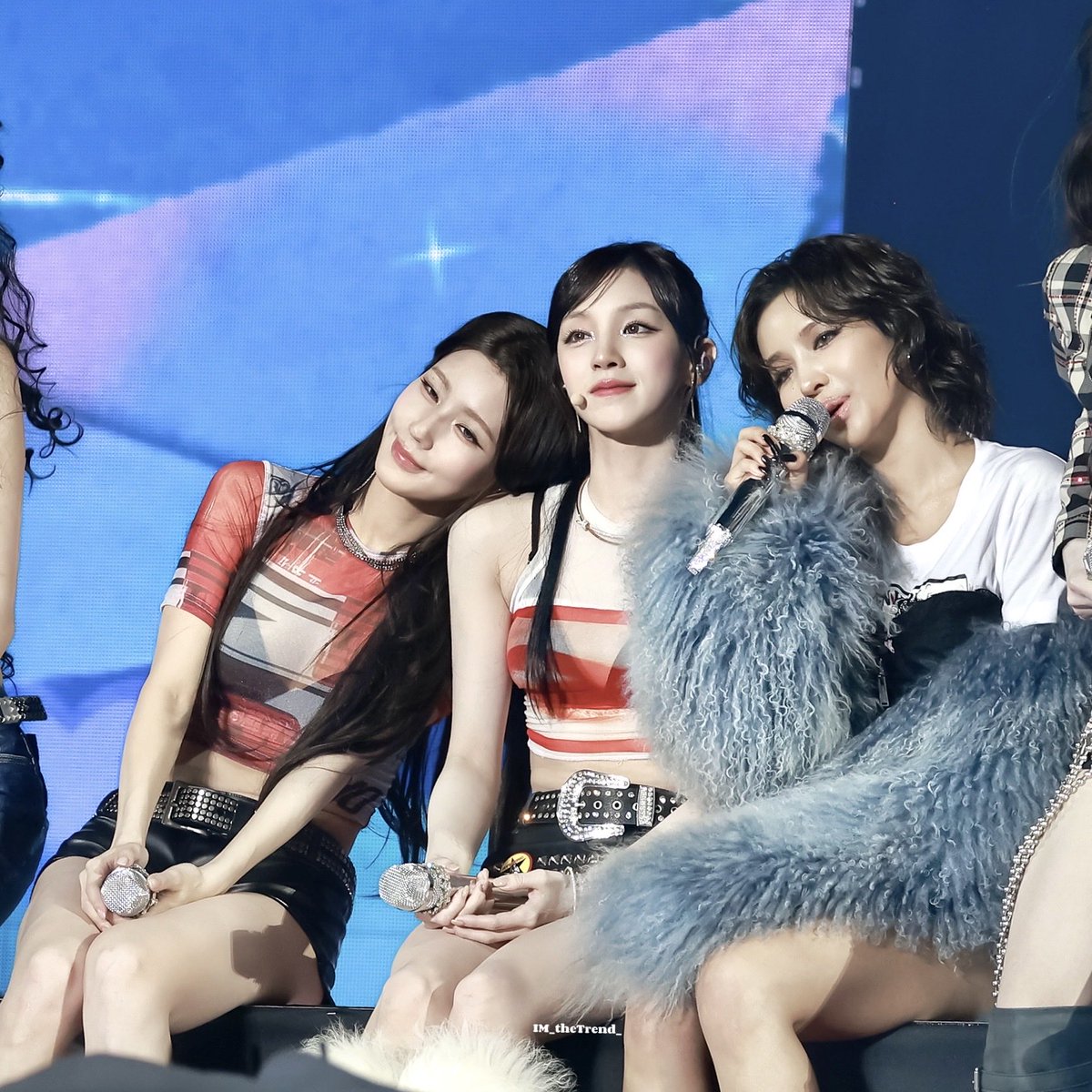 IM_theTrend_'s tweet photo. 20260613 [Syncopation] in Singapore 
💜

#아이들 #idle #MIYEON #미연 
#MINNIE #민니 #SOYEON #소연 #YUQI #우기 https://t.co/Iz5qga95Tj