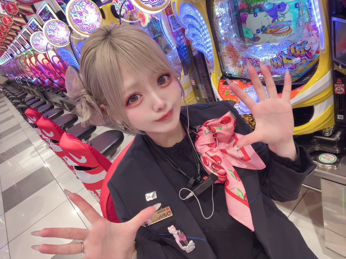 りおんちゃん🐰ྀི🩷マルハン太田新道町店 tweet media