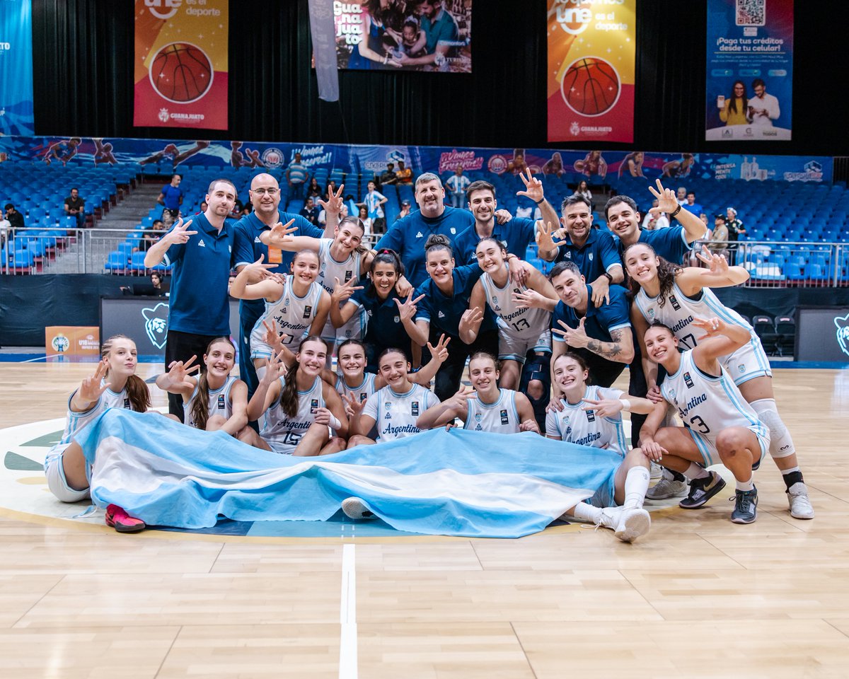 Argentina Básquet tweet media
