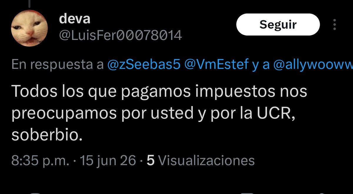 zSeebas5's tweet photo. @LuisFer00078014 https://t.co/9olXRudhSD