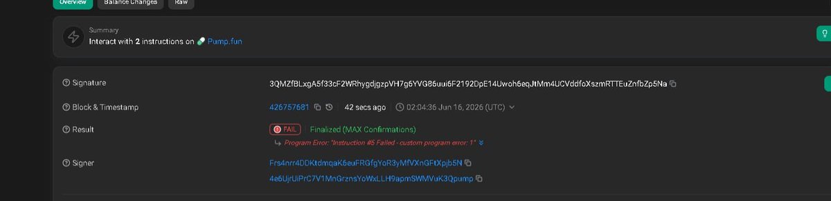 Vxlennzrr_'s tweet photo. I'm creating my memecoin and I'm getting this error. Does anyone know what the cause is or why it's happening? And how can I fix it? If anyone knows, please DM me. 📩

❤️ + V = 🐐 https://t.co/fz0Ri1ocbp