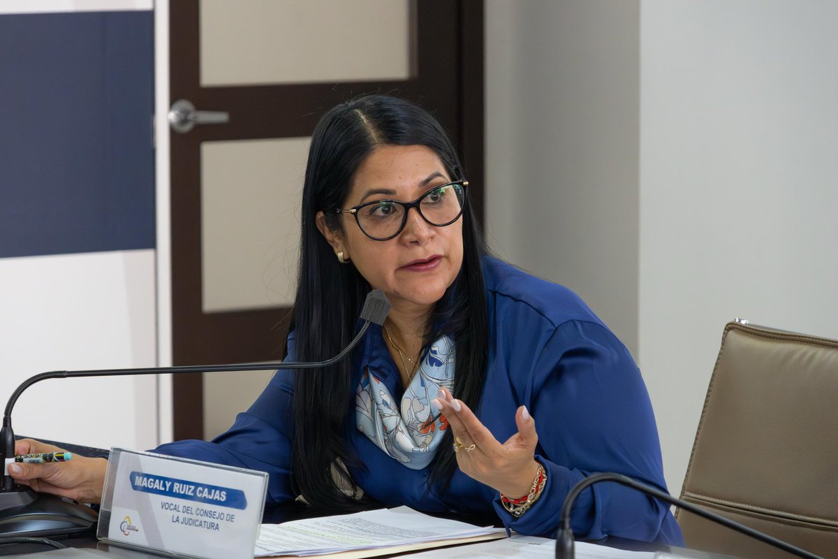 MagalyRuizCajas's tweet photo. 🇨🇦🇺🇸🇪🇨 Hoy nos reunimos con @CanadaEcuador y @USembassyEC para analizar el proyecto de resolución sobre la aplicación del “Convenio de La Haya de 1980 sobre los aspectos civiles de sustracción internacional de menores”.

Abordamos los nudos críticos y establecimos compromisos conjuntos que incluyen la definición de acciones prioritarias, la designación de responsables, plazos de ejecución concretos y mecanismos de seguimiento. 

Continuamos trabajando por el bien de la Justicia en el país.