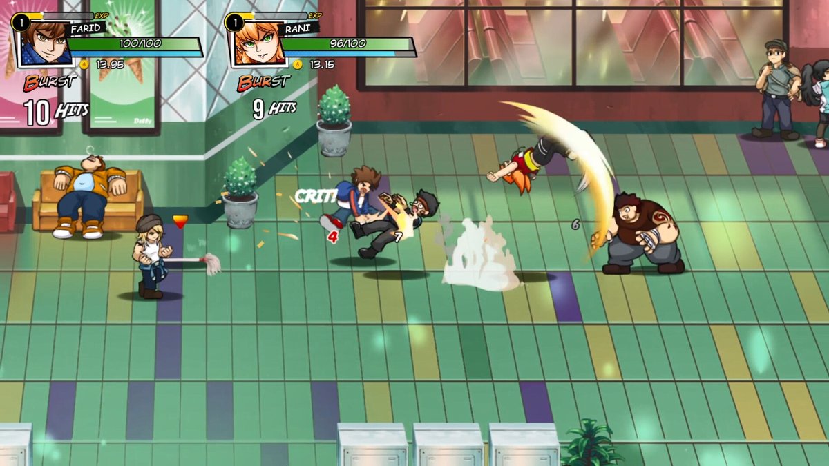 Garuda_Emblem's tweet photo. @ZaphenathP4neah Garuda Emblem is a beat 'em up game where you can build different combos to take down waves of enemies, and invite a friend to join you in co-op mode.

Wishlist on Steam: https://t.co/m83dwz5epl https://t.co/FGG88rhslr