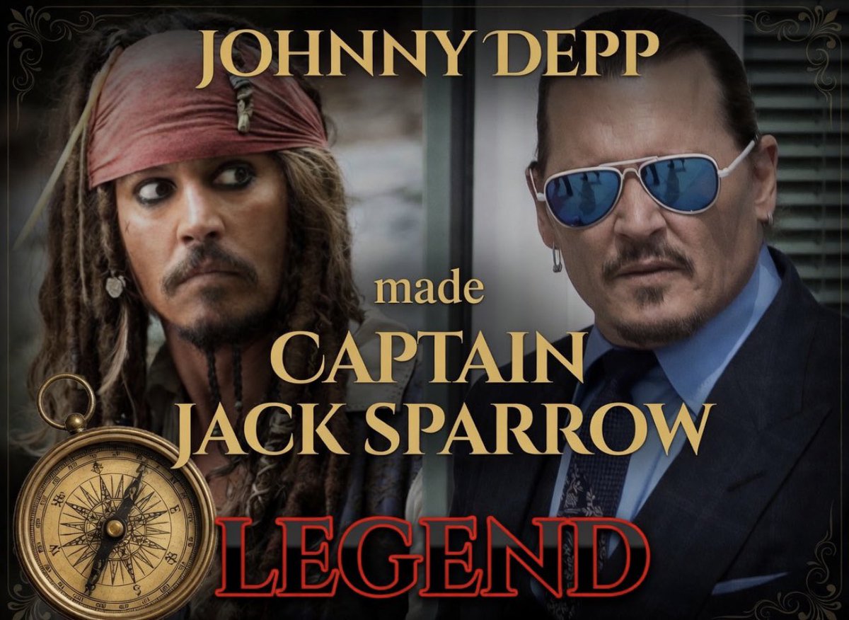 NotHedyLamar's tweet photo. Gore Verbinski said it best: Johnny Depp is the one and only Captain Jack Sparrow. โHe never left.โ
The Black Pearl awaits her true Captain. No one else. Ever. Can it be any more clear?
#JohnnyDepp #CaptainJackSparrow #PiratesOfTheCaribbean #JackIsBack ๐ดโโ ๏ธโค๏ธ https://t.co/8Ul7P0SAJO