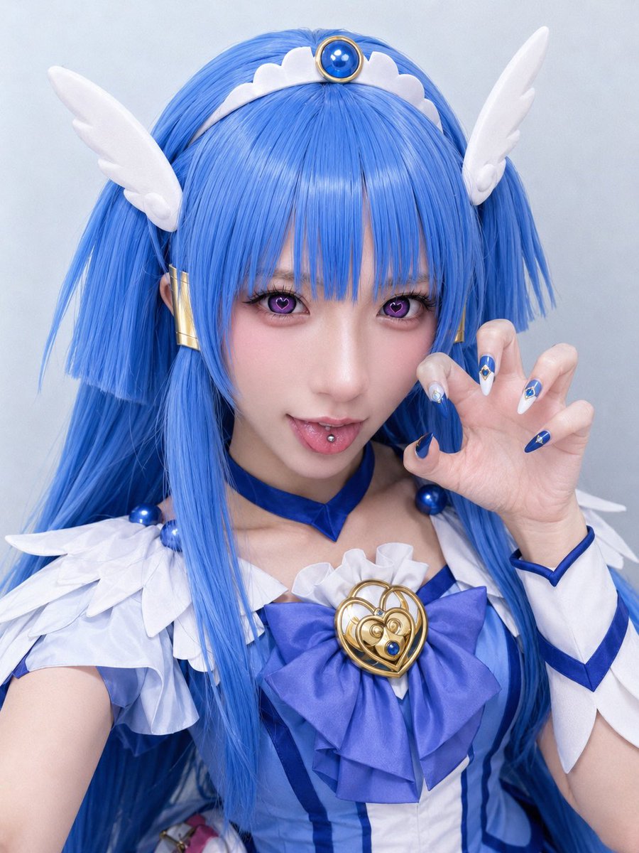 kozoh_hiri's tweet photo. キュアビューティ
#プリキュア　#コスプレ https://t.co/BpXUDALRIS
