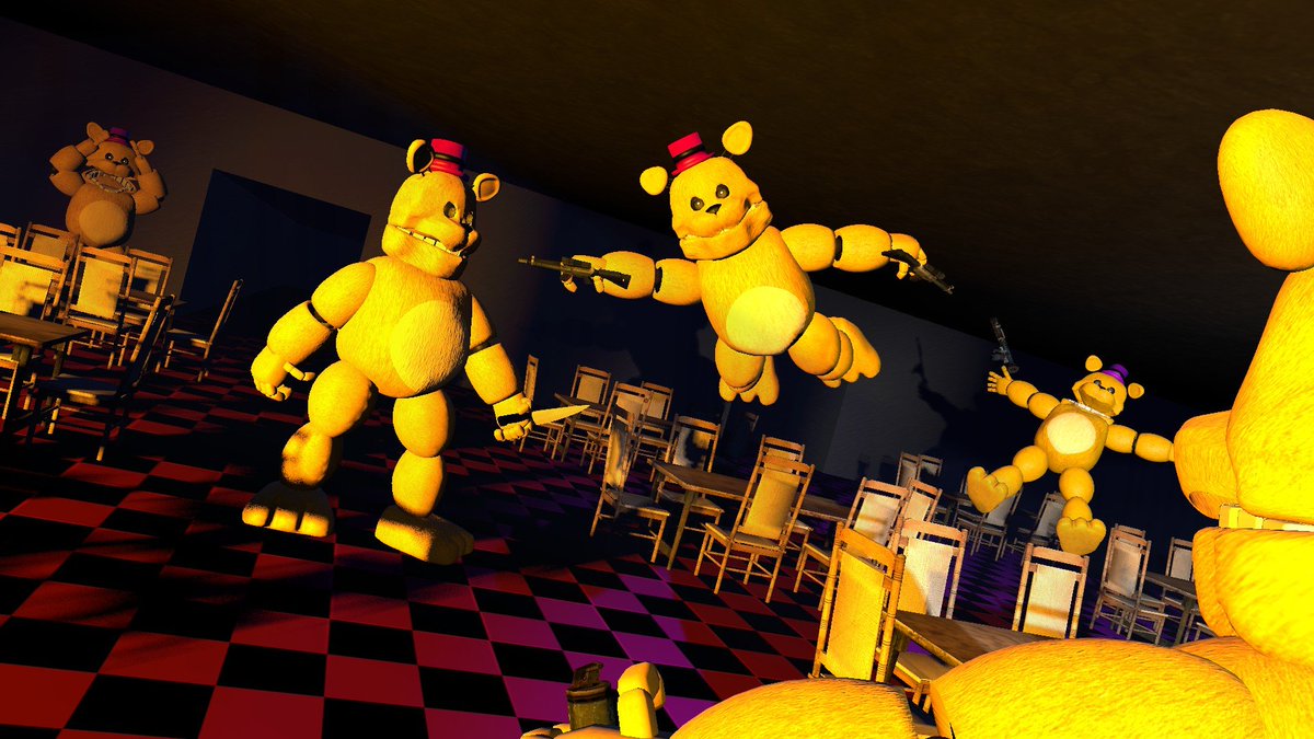 MCKidC4sh's tweet photo. so uh i might be making smth xd

#fredbear #fnaf #tnaf https://t.co/fusqalfOdQ