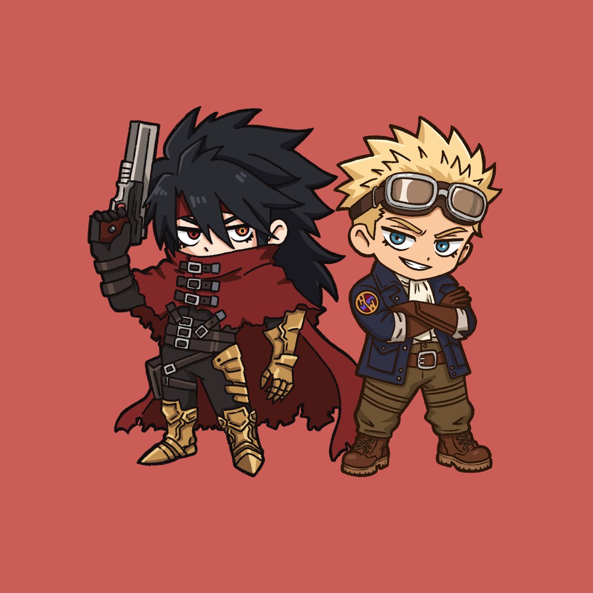 spiderette_art's tweet photo. revelation HURRY UP

#finalfantasy7 #vincentvalentine #cidhighwind #valenwind https://t.co/5I2LqXrVFG