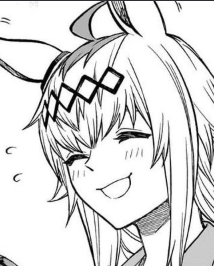 CHEVALIASH's tweet photo. " I've been mostly the same, yeah..! 
Outside of being retired, of course... "

She returns with her own smile, as awkward as it was. https://t.co/x4DekHvMvz