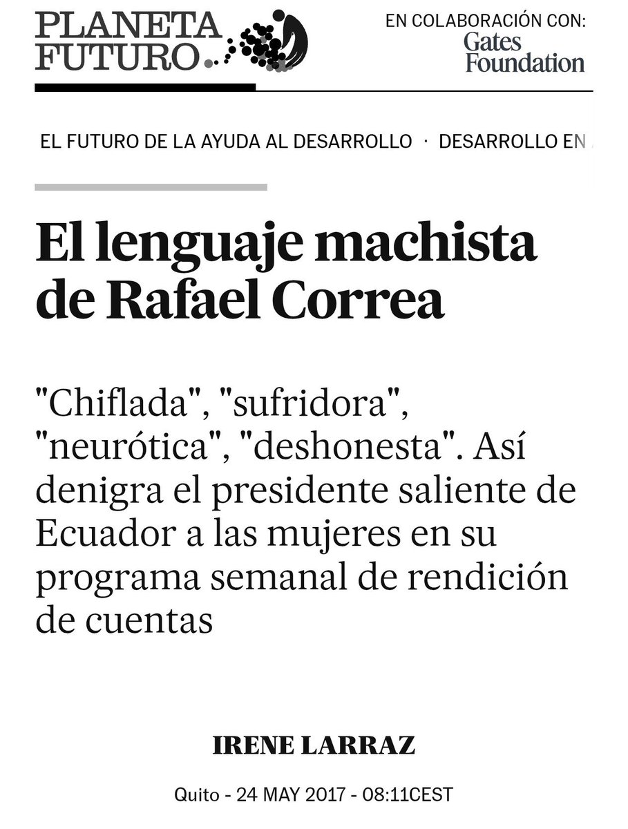 UnaTalMaka_'s tweet photo. No me sorprende que el pegador de mujeres @OrlandoPerezEC, entreviste al misógino @MashiRafael https://t.co/y9rvC2gIX7