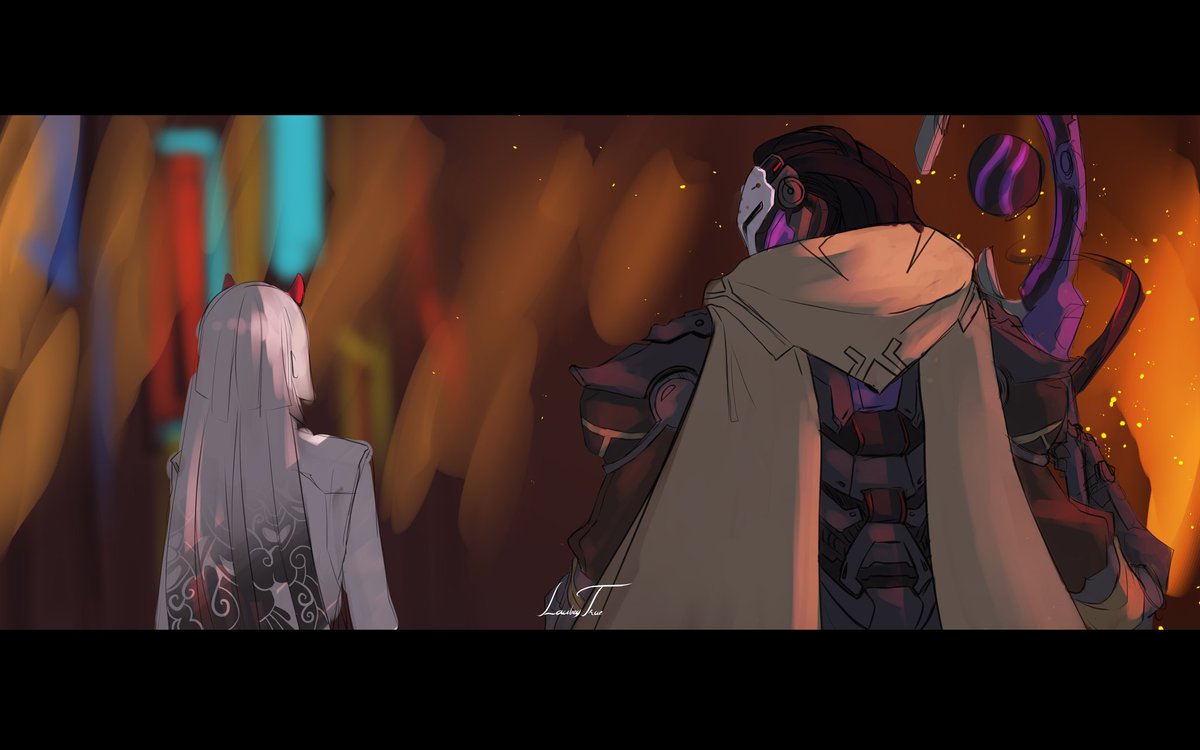 laukeytrue's tweet photo. #ramattra #shion meeting (1/3)
#overwatch short comic i need to get this one out of my system https://t.co/OVKJqLXcSp