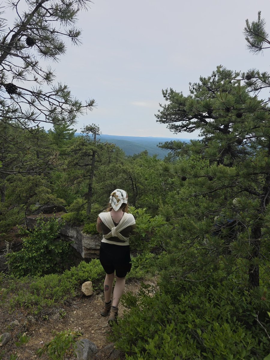 milkiemeli's tweet photo. Breastfeeding on a hike up in the mountains yesterday, everyone loves a trail snack!! 🍼🫶 https://t.co/KCMf1ssxvb