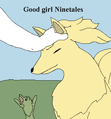 RoeRichard33476's tweet photo. Ninetales victory head pats
(Stoic but on the inside she is screaming with joy) https://t.co/FaQJnCM3Ux