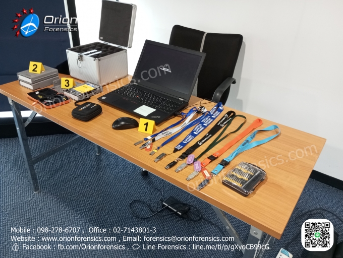 orionforensics's tweet photo. #computerforensics #digitalforensics #orionforensics #พยานผู้เชี่ยวชาญ  #พนักงานทุจริต   Training Windows Forensics &amp; Analysis   ภาพบรรยากาศ Orion Forensics Lab  จัดอบรมในหัวข้อ   หลักสูตร Windows Forensics &amp; Analysis 📷📷  รอบวันที่  4-5  มิถุนายน 2569 https://t.co/4nrBbkScKn