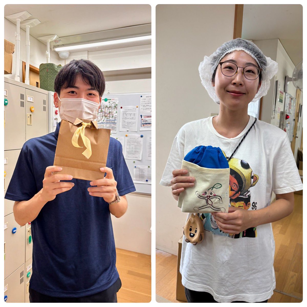 ハル工房 です!! ご注文いただいていた父の日ギフトをお届けしてきまし 
