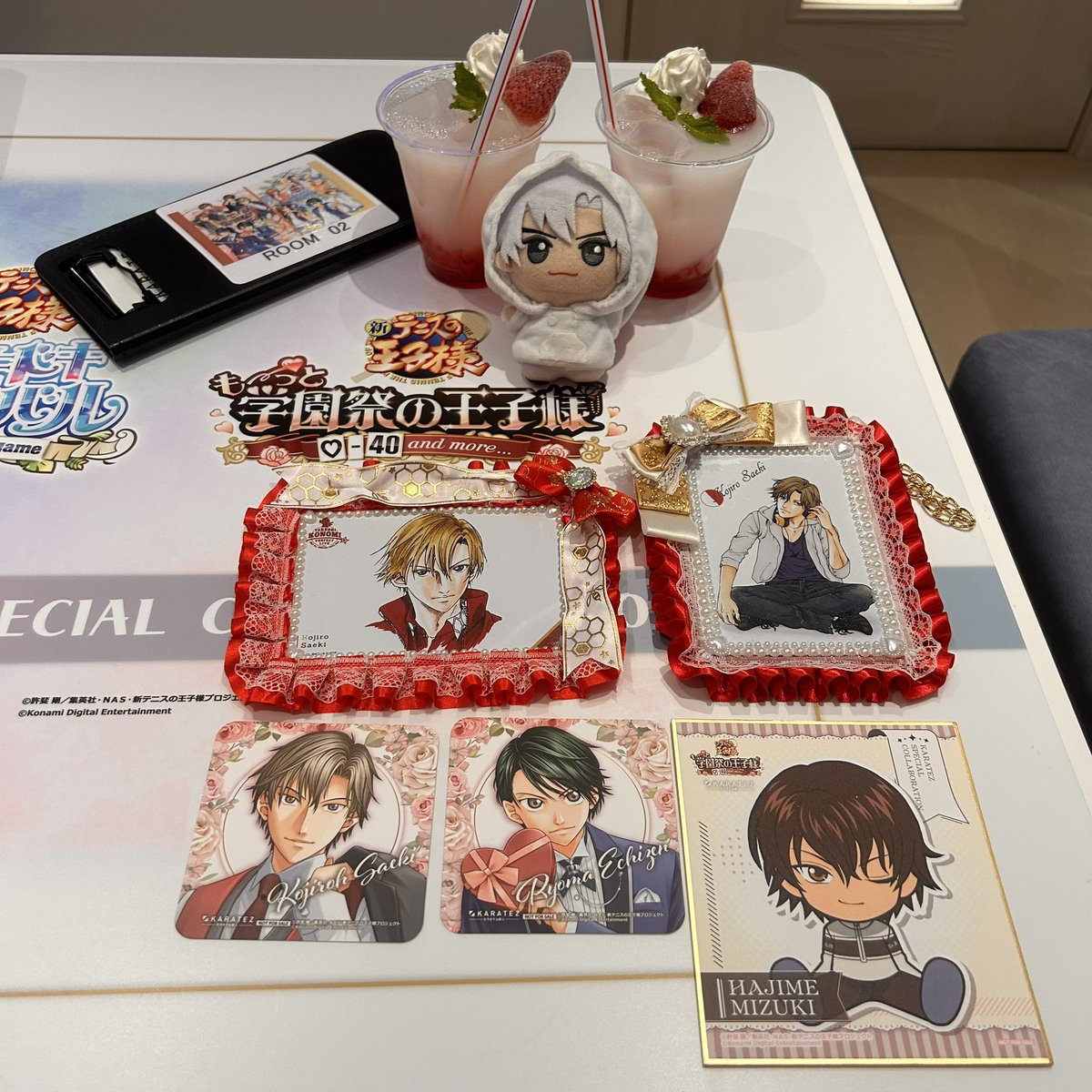 dtd_tnpr's tweet photo. カラ鉄ラスト〜！
自引き✨✨✨
安心したので歌えました꒰ ՞•ﻌ•՞ ꒱💓 https://t.co/RGlXr59mBe