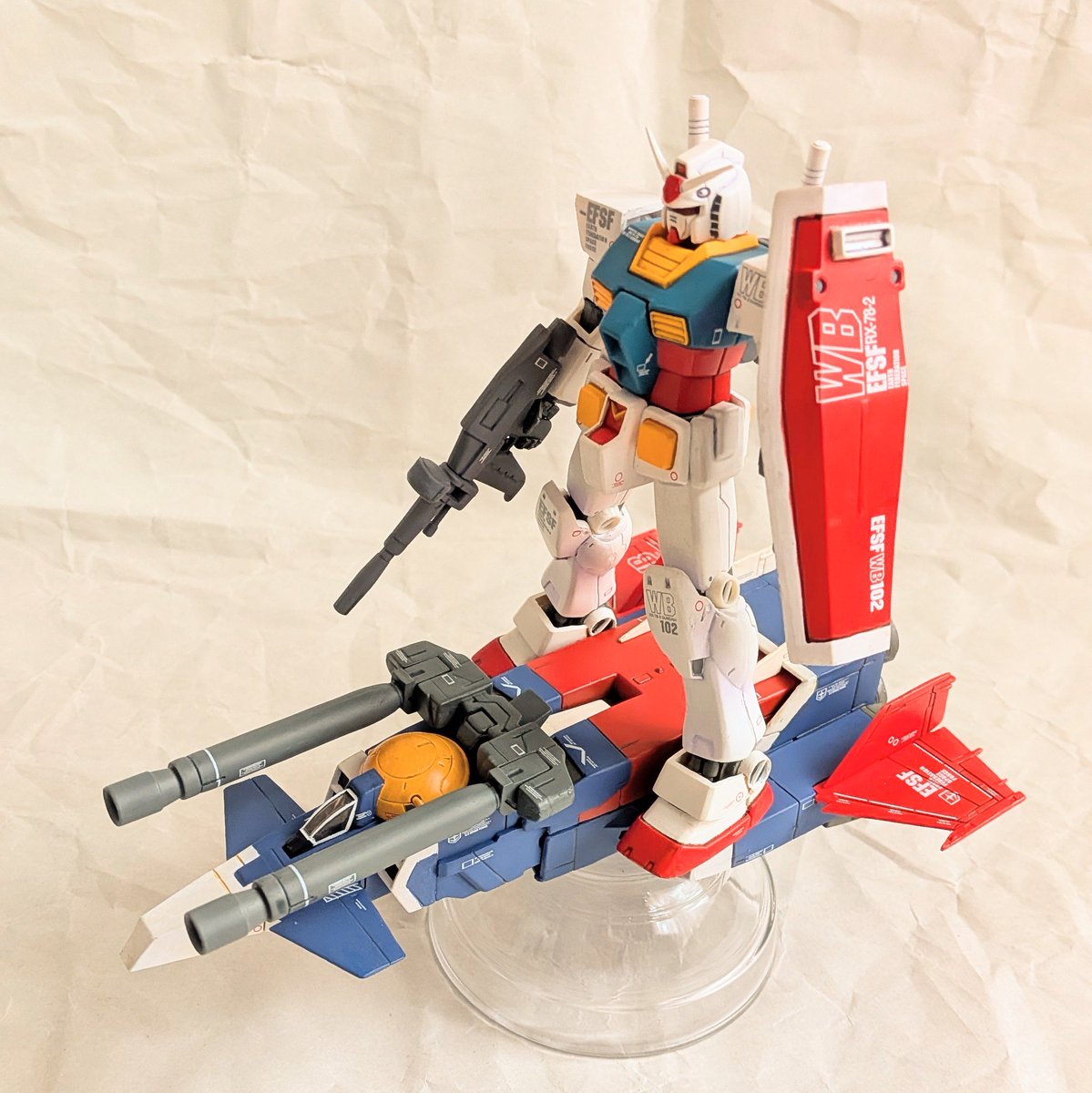 ands_hobby's tweet photo. #GFF #Gungam #GFighter #GArmor
久々にFix Figurationを引っ張り出してみました!
可動は少ないですが、ちゃんとデカール貼ってあるしなかなかの作りですね🤤 https://t.co/8SZmgfJcUJ