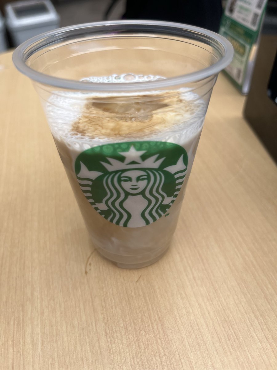 manaminmindesu's tweet photo. #自分割りスターバックス https://t.co/E2bN31L8ID