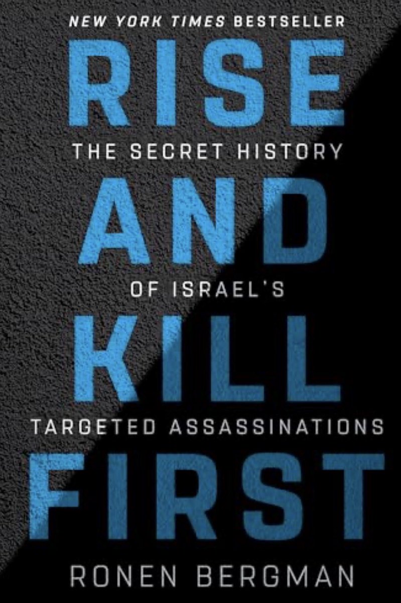 ForgottenV1918's tweet photo. Thread 3/3

One of the book’s most extraordinary failures was the 1997 attempt to assassinate Hamas leader Khaled Mashal in Jordan. Mossad operatives approached him on a public street and sprayed a fast-acting poison near his ear. The operation collapsed almost immediately when the agents were captured. Jordan’s king demanded answers, a diplomatic crisis erupted, and Israel was ultimately forced to provide the antidote that saved Mashal’s life. As part of the resolution, Israel later released imprisoned Hamas founder Ahmed Yassin.

Bergman also covers the Bus 300 affair, one of the most controversial episodes in Israeli intelligence history. Two Palestinian hijackers survived a rescue operation and were taken into custody alive. They later died while in Israeli hands, and the subsequent cover-up became a major national scandal.

Perhaps the most startling revelations concern repeated efforts to eliminate Arafat. According to Bergman, senior officials including future Prime Minister Ariel Sharon repeatedly pushed for his assassination. One proposed strike reportedly involved shooting down an aircraft believed to be carrying him. The operation was halted only after intelligence revealed wounded Palestinian children were among the passengers. Bergman also discusses long-standing suspicions surrounding Arafat’s 2004 death, though he stops short of making a definitive claim.

The book covers letter bombs, sniper attacks, booby-trapped telephones, armed drones, helicopter strikes, motorcycle assassins, car bombs, covert poisonings, and some of the largest targeted killing campaigns in modern history. During the Second Intifada, intelligence analysts, drone operators, pilots, and military commanders worked together to identify, track, and strike targets with unprecedented speed.

What makes Rise and Kill First so disturbing is that much of the story comes directly from the people who planned, approved, and carried out the operations. Bergman presents a history of secret wars built on deception, front companies, forged identities, covert technologies, intelligence failures, civilian casualties, and thousands of deaths. Rather than portraying assassination as a clean solution, he shows how it became one of the defining tools of modern intelligence warfare and the moral, political, and human costs that followed.

https://t.co/t8OIbf8MUu