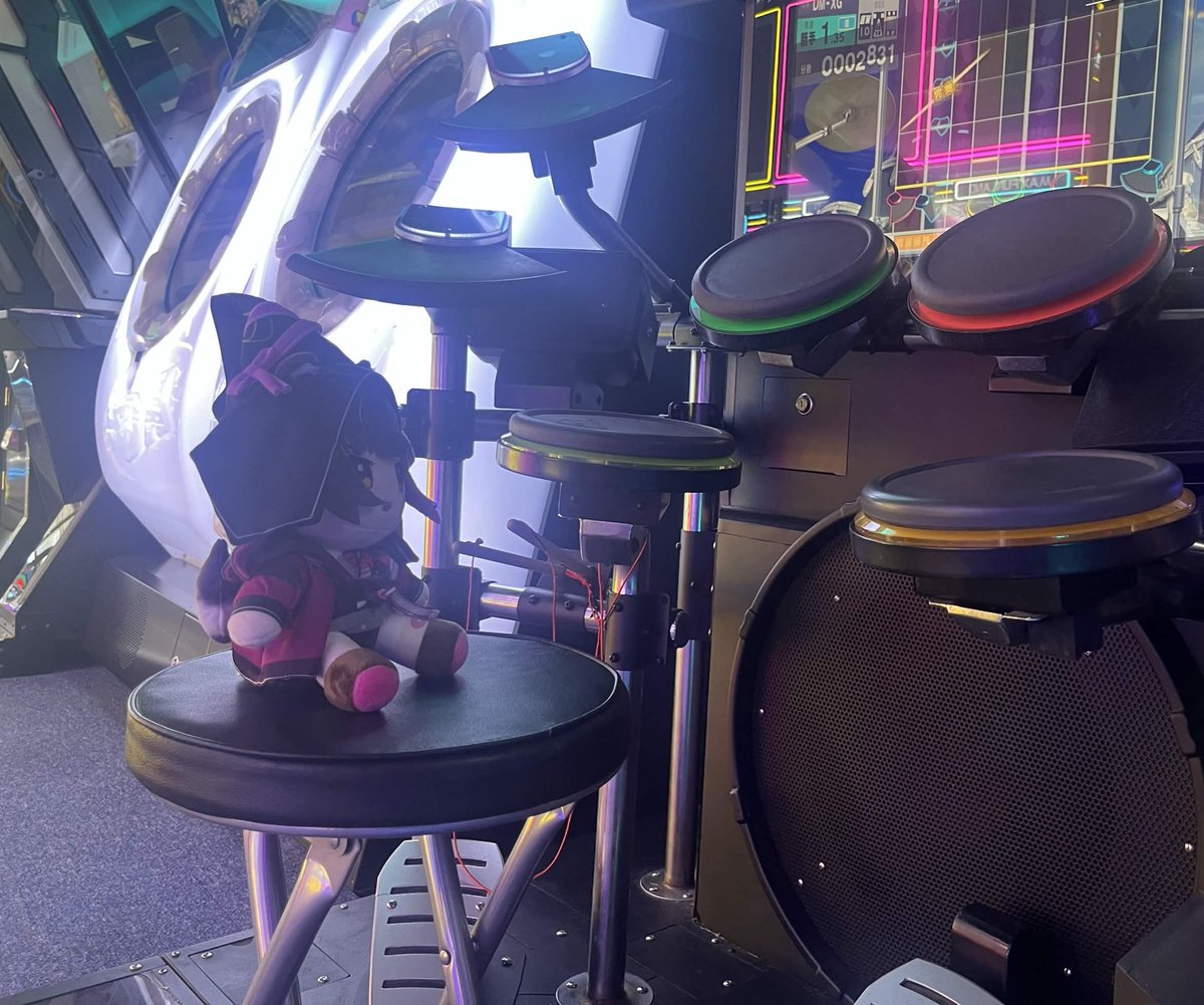MoshuKyoi's tweet photo. I have additional photos I took with the Raki Fumo at the arcade after the "Raki Raki Rhythm" photo that I want to share! Thank you Raki for the opportunity with the photography showcase!
#RakiKazuki https://t.co/e6sOkoQ6dU