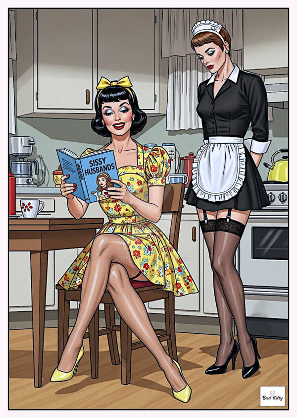 Maid Lucy tweet media
