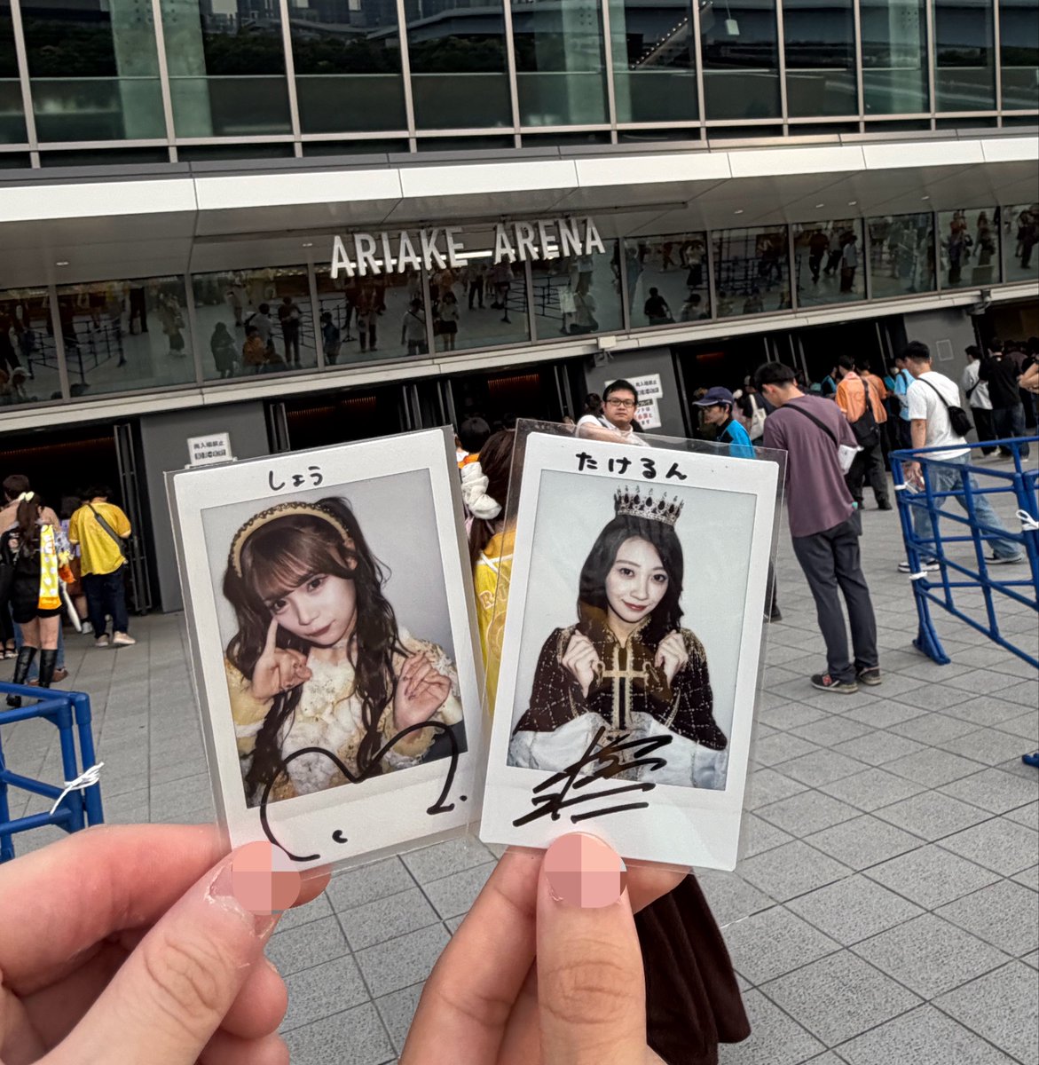 _fy07_'s tweet photo. 何気にきゅーすと単独ライブで初めでワクワクしてる✌️

#ふりたんふりむいて https://t.co/rP210kRSn5