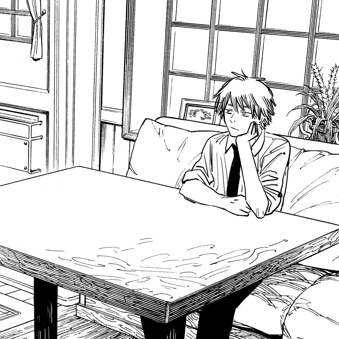LostInFantasy00's tweet photo. Why does Chainsaw Man refuse to romanticize suffering?
Is Denji’s emptiness the point…
or the cost of surviving without dreams? https://t.co/iuNJ7SNTeG