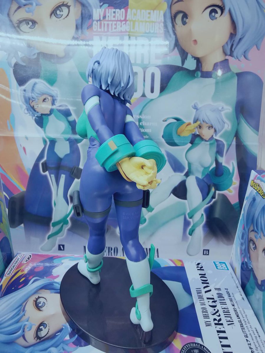 gpkoufu's tweet photo. 【プライズ情報】新商品『#僕のヒーローアカデミア GLITTER&amp;GLAMOURS-NEJIRE HADO-Ⅱ』本日入荷いたしました !    
#ヒロアカ #波動ねじれ #GP甲府 #クレーンゲーム #UFOキャッチャー https://t.co/p9q467XnSE