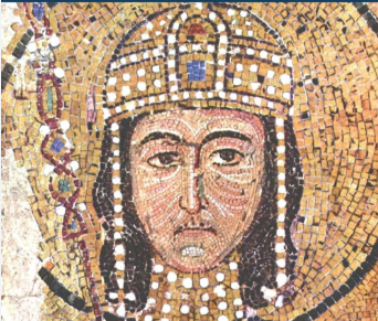 Stavros_D_S's tweet photo. Anna Komnene (Άννα Κομνηνή) was an Eastern Roman (Byzantine Greek) Princess of the 11th-12th century AD. She was the daughter of Emperor Alexios I Komnenos (1057 - 1118), who oversaw the so-called "Komnenian Restoration" of the Eastern Roman (Byzantine) Empire, the last historical period when the Empire was again on the rise and was considered a major power within the known world.

Anna spent her senior years in the Kecharitomene Monastery of Constantinople where she wrote "The Alexiad", one of the most important contemporary accounts of the history of the Eastern Roman Empire of this period, as well as of the early Crusades. Her detailed descriptions of political and strategic matters and even battle tactics and various weapons are considered remarkable for a woman of her time.

The work, which revolves around the numerous exploits of Emperor Alexios I, is written in Atticizing Greek and classicizing style, typical of the Byzantine elites' tendencies of the period, while the work's name is evidently inspired by the Homeric Epics titles.

In the Alexiad, Anna uses several times the name "Hellenes" (Greeks) as synonymous to the term Rhomaioi (Byzantines). Moreover, she frequently refers to the non-Greek speakers (including the Latins) as barbarians. One interesting example is when she attempts to describe the crossbow, a weapon that was becoming popular in the west, yet was not yet widely adopted in the east. She writes:

"This cross-bow is a bow of the barbarians quite unknown to the Hellenes (Byzantine Greeks); and it is not stretched by the right hand pulling the string whilst the left pulls the bow in a contrary direction, but he who stretches this warlike and very far-shooting weapon must lie, one might say, almost on his back and apply both feet strongly against the semi-circle of the bow and with his two hands pull the string with all his might in the contrary direction."