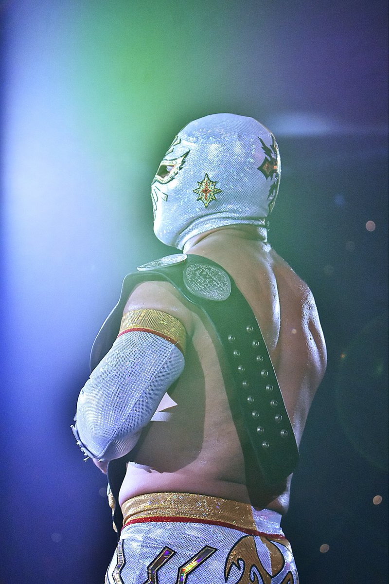 shinooka_photo's tweet photo. 6.14 大阪城ホール
 #ミスティコ 選手
 #Mistico
 #njDOMINION
 #njpw https://t.co/O5UUrXqiyh