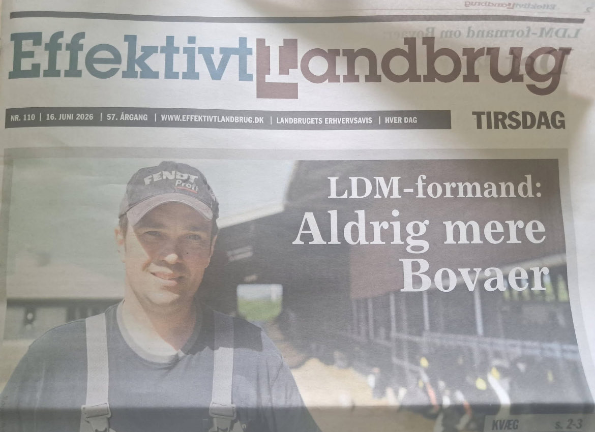 Kentfrihedniels's tweet photo. Chairman of the Danish Dairy Farmers: Never again Bovaer

Quote: Cows “exploded.”

Two of the cows died, and it was also a traumatic experience for the LDM chairman:

- They were bloated in the morning, and by evening they were dead. They had internal bleeding. It was as if they had exploded from the inside. It was terrible to witness, says Jørgen Schmidt.

In addition, he reports on cows that stopped eating and chewing their cud. 

They just stood there passively, staring into space. And even though they eventually started eating again, they never fully recovered and had to be taken out of production.

On the website https://t.co/LLjqSMHjW5, journalist Jens Mogensen has closely followed and written about Bovaer for the past 1.5 years. 

https://t.co/pkPI0ii9rW

https://t.co/3vZaY9xHx1

https://t.co/lHMMuuK7vA