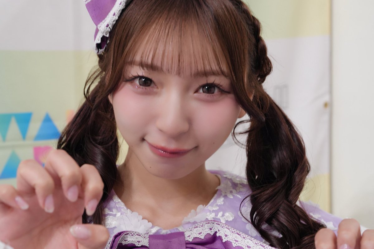 SWEET_STEADY's tweet photo. 近づいてくるりせ

💜塩川莉世 @rise_ss0731 

 #SWEETSTEADY
 #すいすて https://t.co/CNC337JwOo