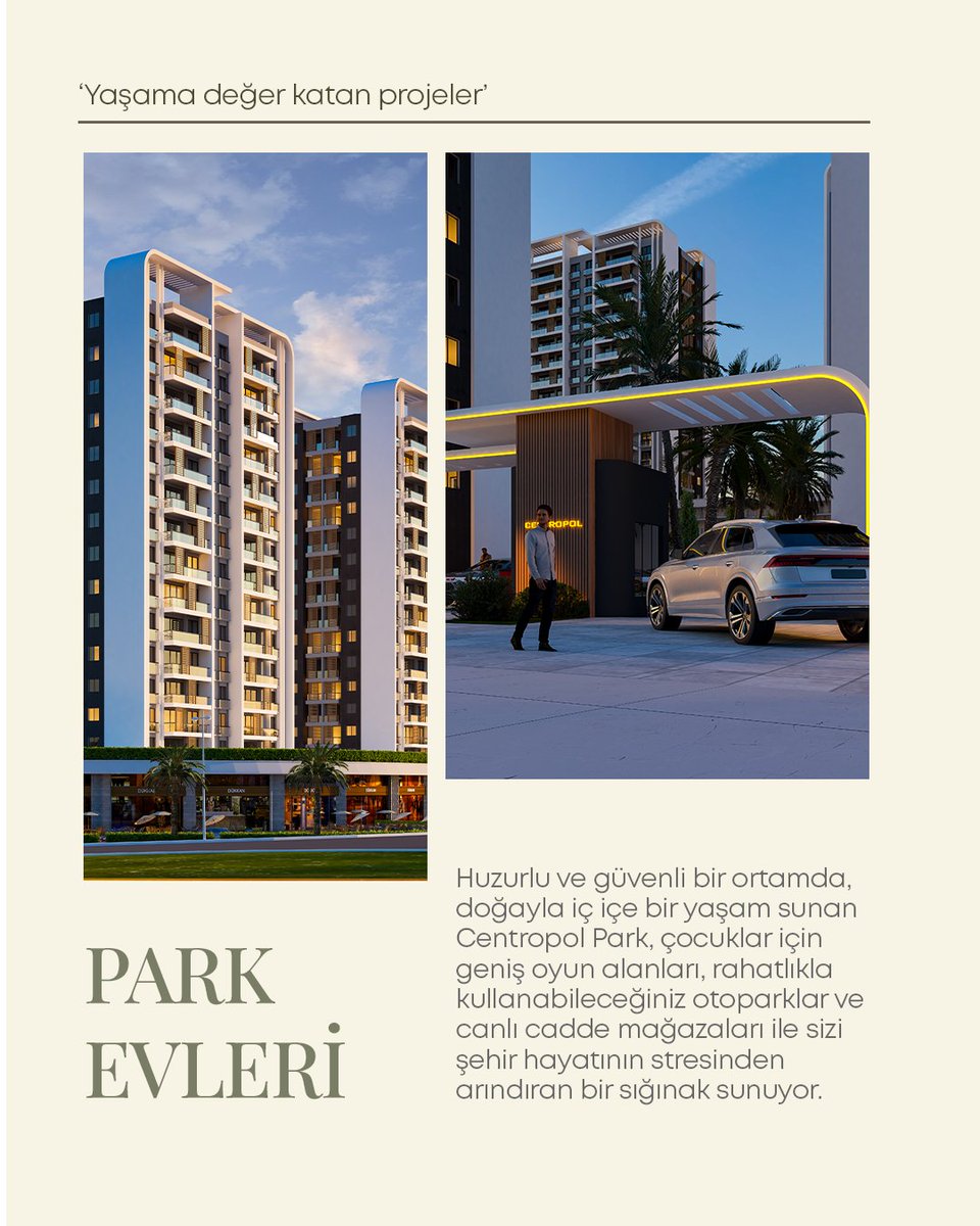 CentropolInsaat's tweet photo. Centropol Park Evleri, yaşamı yalnızca bir mekân değil; bir deneyim olarak yeniden tanımlar.

Doğayla uyumlu mimari, zamansız estetik ve seçkin detaylar, her anı daha değerli kılar.
Bugün değil, uzun yıllar boyunca değerini koruyan bir yaşam anlayışı.

#centropol #parkevleri https://t.co/lshzPMV7TM