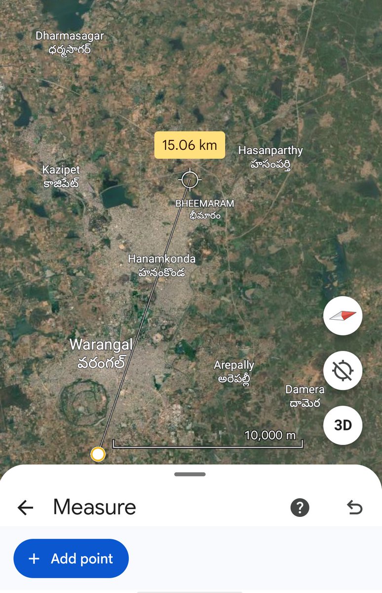 introvert123_'s tweet photo. @MyselfAbbhiii @ksspr_2001 @Interceptor1011 No need to fight here. Each city have its own advantages &amp; disadvantages. Currently kakinada is having its edge due to massive investments rolling out from green ammonia, oil &amp; gas, SeZ, ports etc. Warangal case is administrative failure to bring investments, no demography matter https://t.co/4xXaXW6yRz