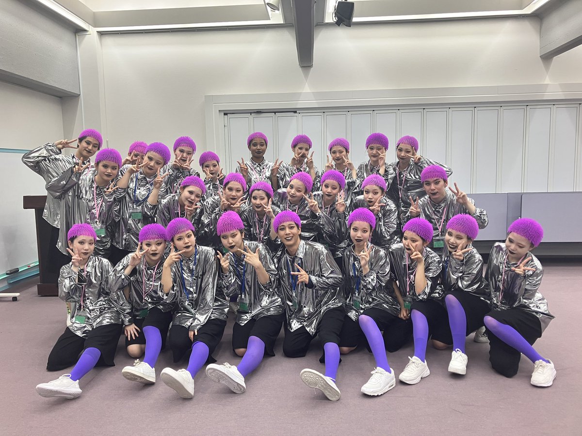 komyokoho's tweet photo. ⭐︎ダンス部⭐︎
6/13(土)県青少年ホールにて行われ��、神奈川県総体コンクールに参加しました！とても緊張しましたが、楽しく踊ることができました😊 https://t.co/9ShFPgYe0v
