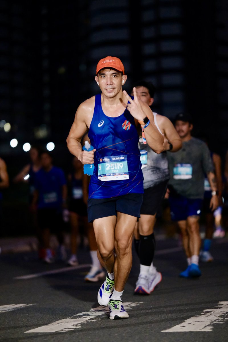 heyitsmegibo's tweet photo. Galaxy Manila Marathon 2026, 21km Finisher
Full marathon, next! https://t.co/MNzc9MHzmq
