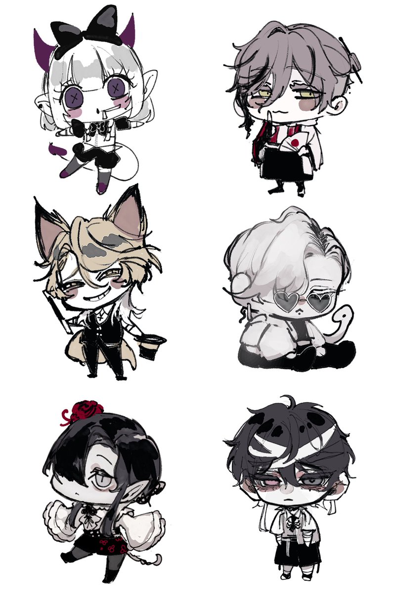 Post by だとく on X: ちびズ