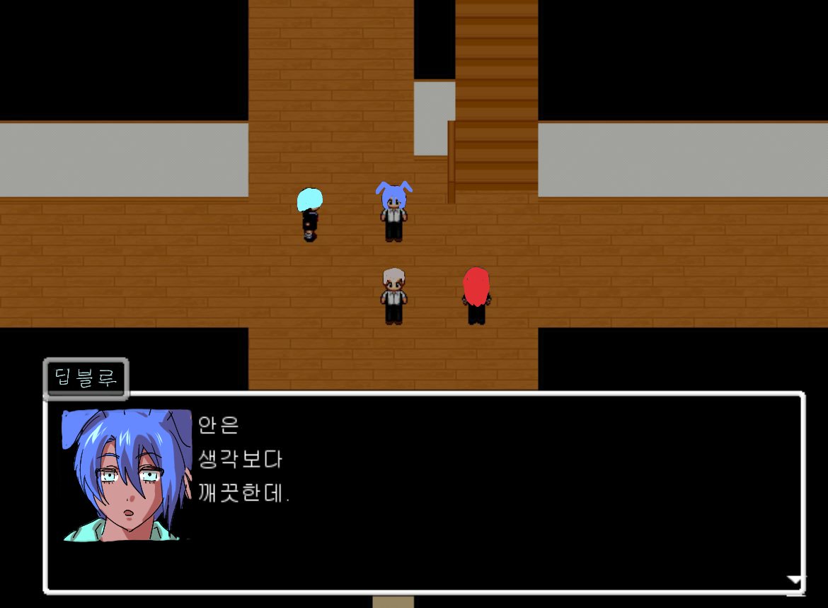만자티비@초코보 tweet media